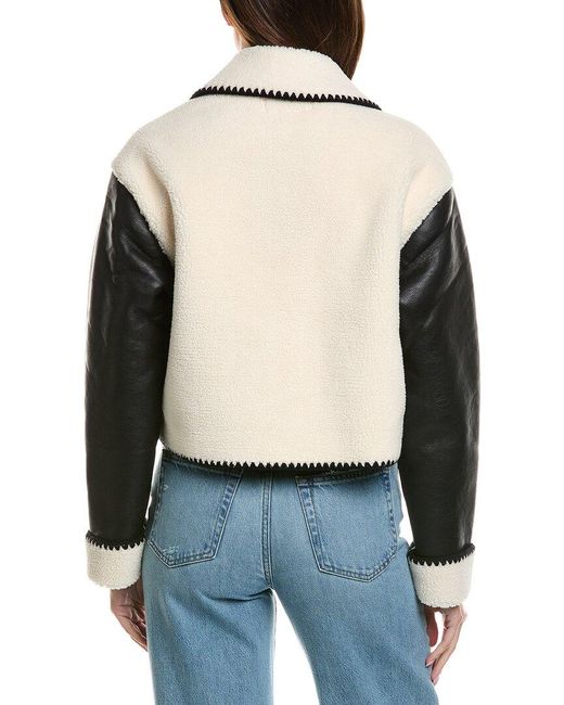 Blank NYC Black Show And Tell Jacket