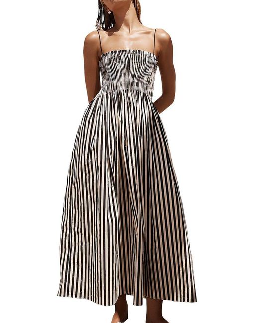 LEON GORI Brown Maxi Dress