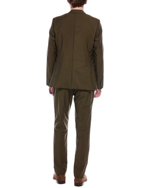 Paul Smith Green 2Pc Soho Fit Wool & Mohair-Blend Suit for men
