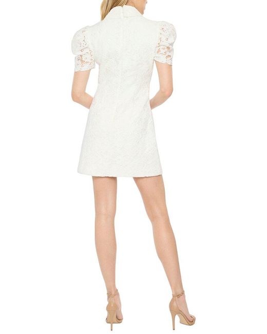 Likely White Lace Taya Dress