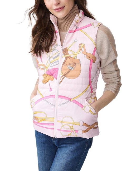 J.McLaughlin Natural Tahoe Vest