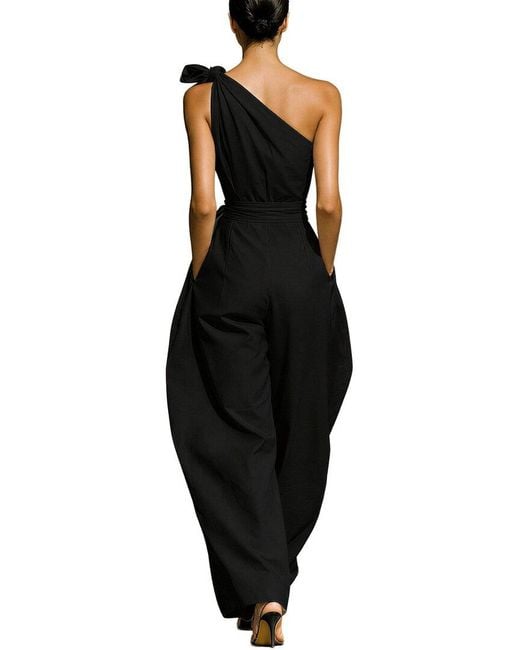 Vincent Black Jumpsuit