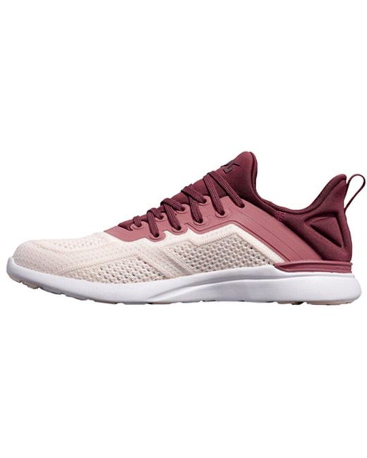 Athletic Propulsion Labs Pink Athletic Propulsion Labs Techloom Tracer Sneaker for men