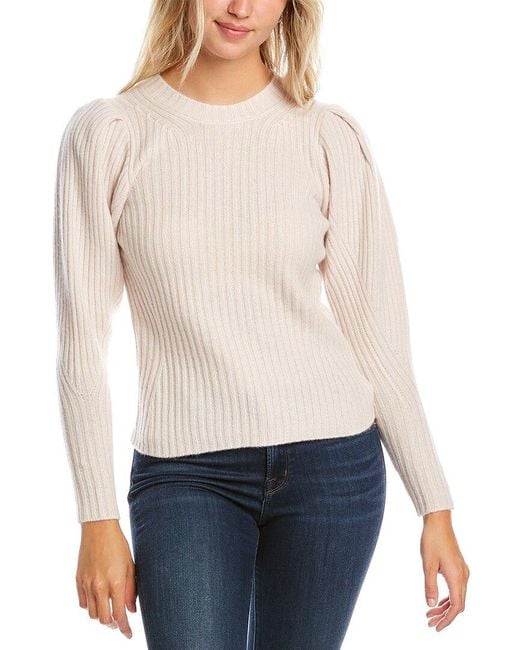 Elie Tahari Cashmere Sweater in Brown 