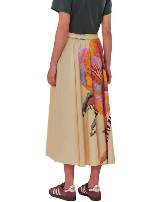 Farm Rio Multicolor Skirt