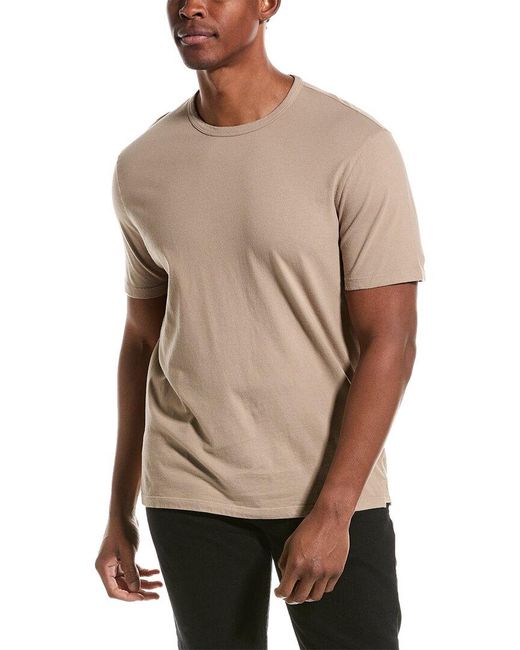 Vince Natural Garment Dye T-shirt for men