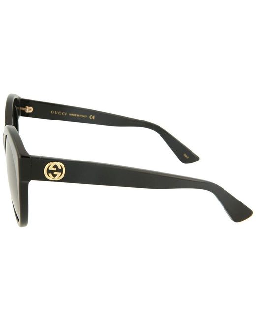 Gucci Gray Gg0028S Sunglasses