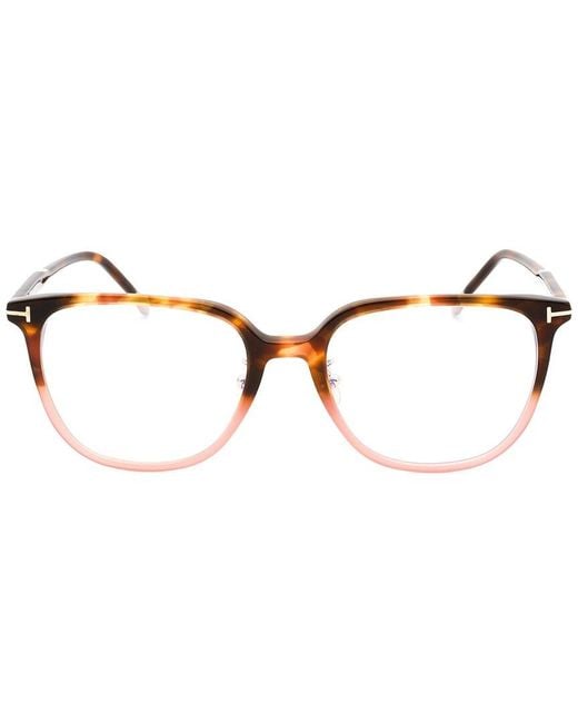 Tom Ford Pink 53Mm Optical Frames