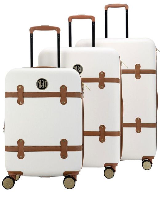 Badgley Mischka Multicolor Grace Expandable Luggage Set