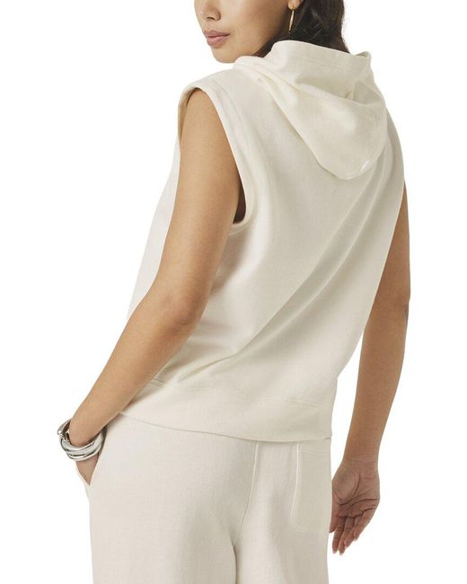 Splendid Natural Greta Terry Hoodie