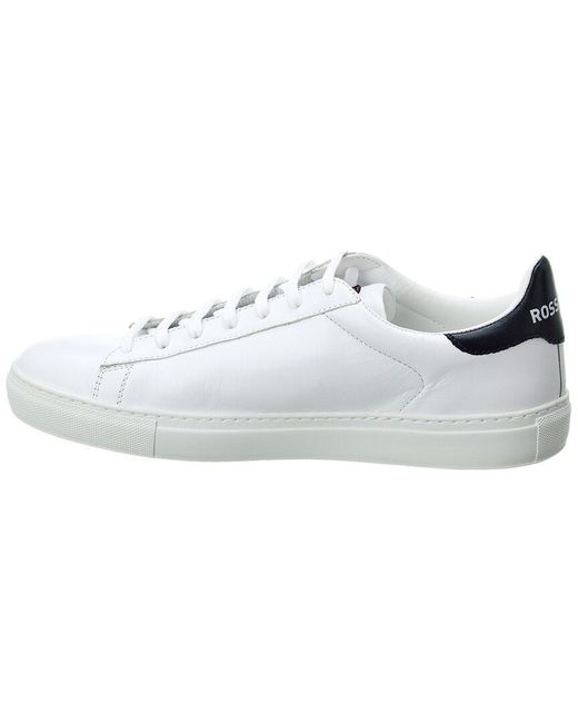 Rossignol White Abel 01 Leather Sneaker for men
