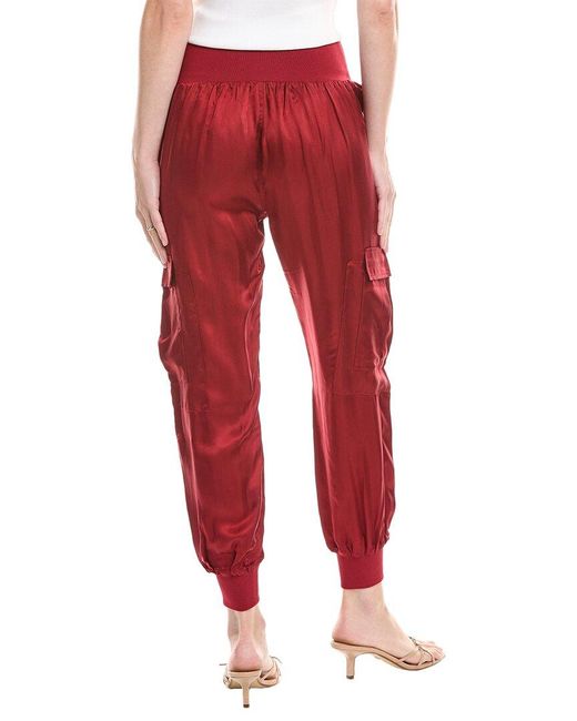 Cinq À Sept Red Giles Pant