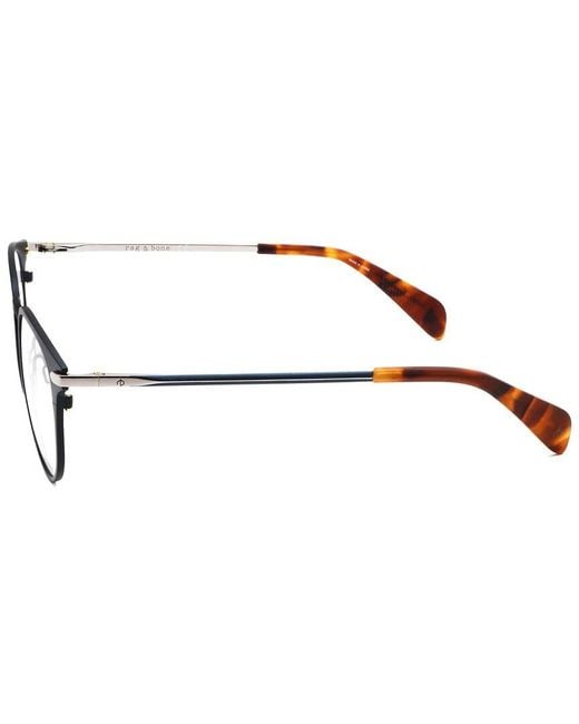 Rag & Bone Brown 51Mm Optical Frames