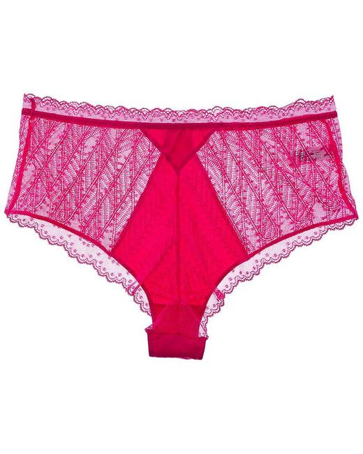 Simone Perele Pink Simone Perele Retro Brief
