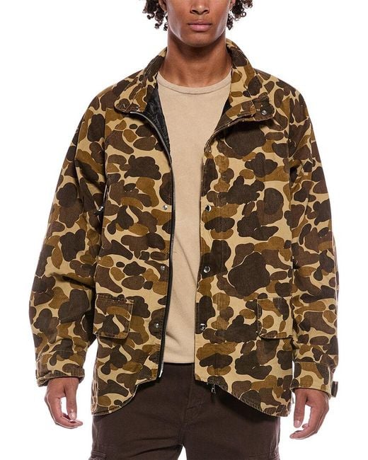 RTA Brown Lorenzo Jacket for men