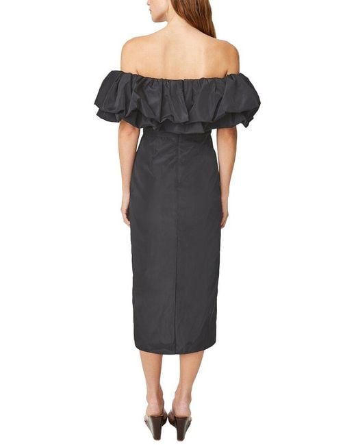 RHODE Black Viola Dress