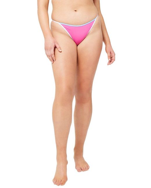 LSPACE Pink Tommy Bitsy Bottom