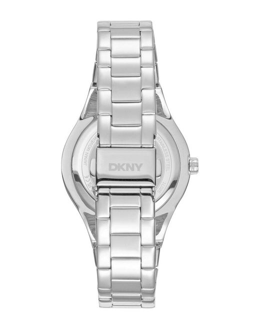DKNY Blue Parsons Glitz Watch