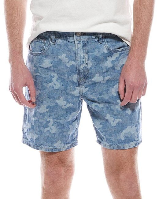 Hudson Blue Relaxed Short for men