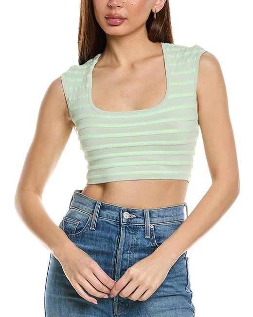 Alexis Blue Emille Top