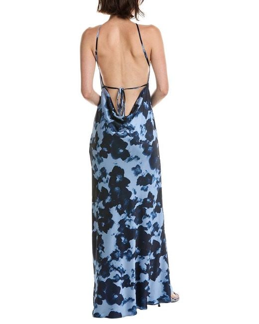 Nia Blue Kelton Maxi Dress