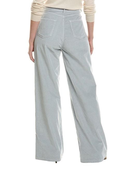 Officine Generale Gray Romy Corduroy Pant