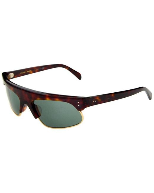 Céline Brown Cl40107U 60Mm Sunglasses