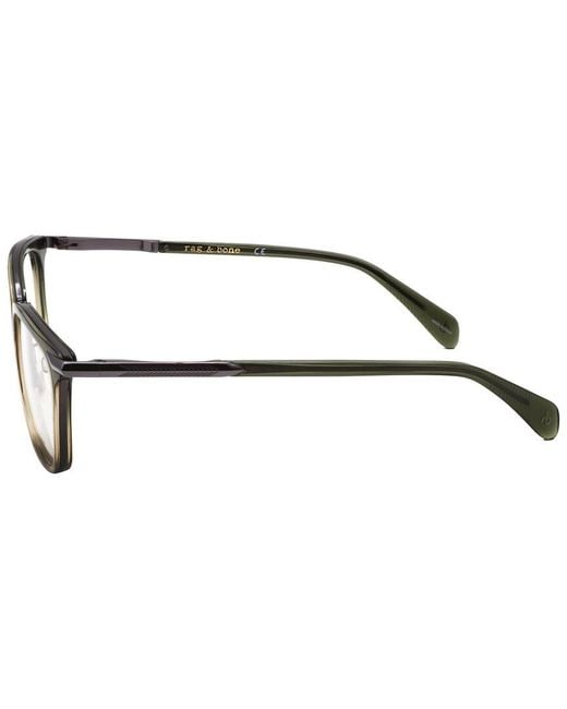 Rag & Bone Brown 51Mm Optical Frames