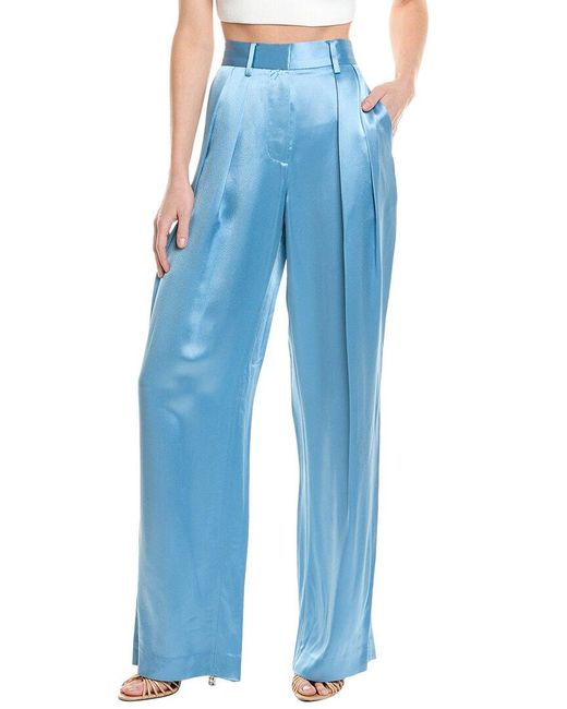 Staud Blue Luisa Pant