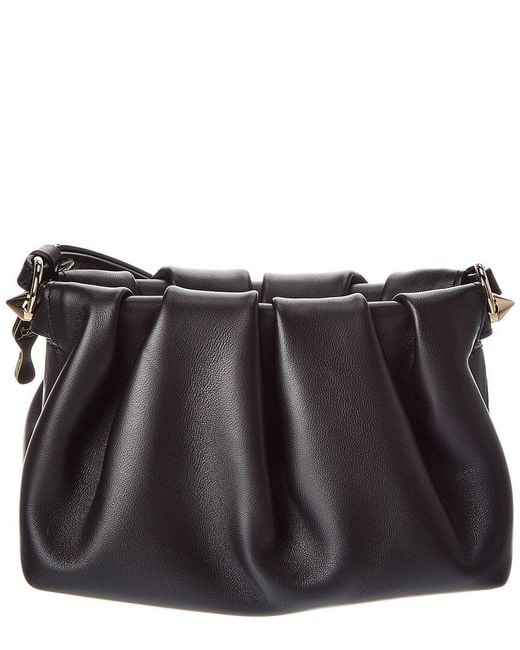 Christian Louboutin Black Eva Mini Leather Crossbody