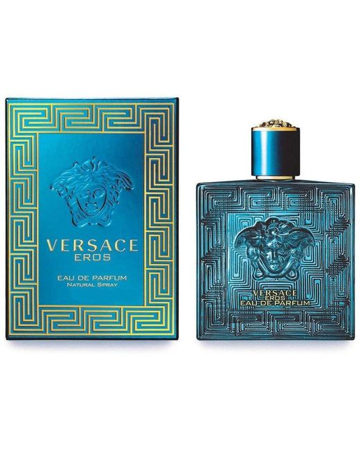 Versace Blue 6.7Oz Eros Edp Spray for men