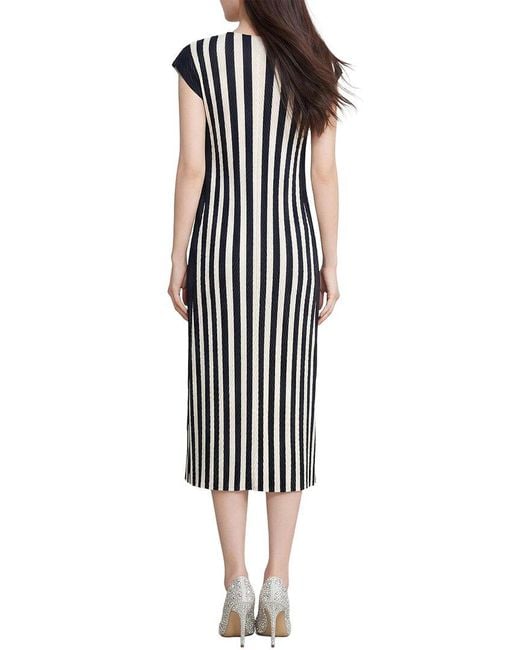 Adele Berto White Midi Dress