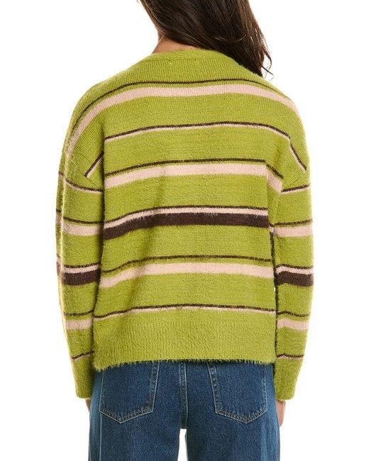 CELESTINE SEI Yellow Cardigan
