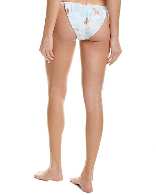 WeWoreWhat White Baby Angels Ruched Bottom