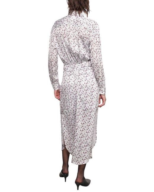 Sabina Musayev White Jura Midi Dress