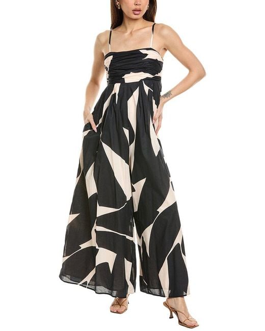 Hutch Black Ottie Jumpsuit