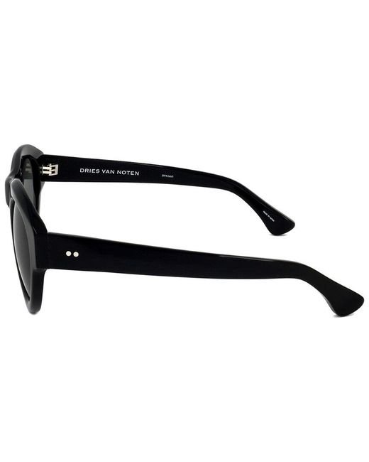 Linda Farrow Black Dvn66L 51Mm Sunglasses