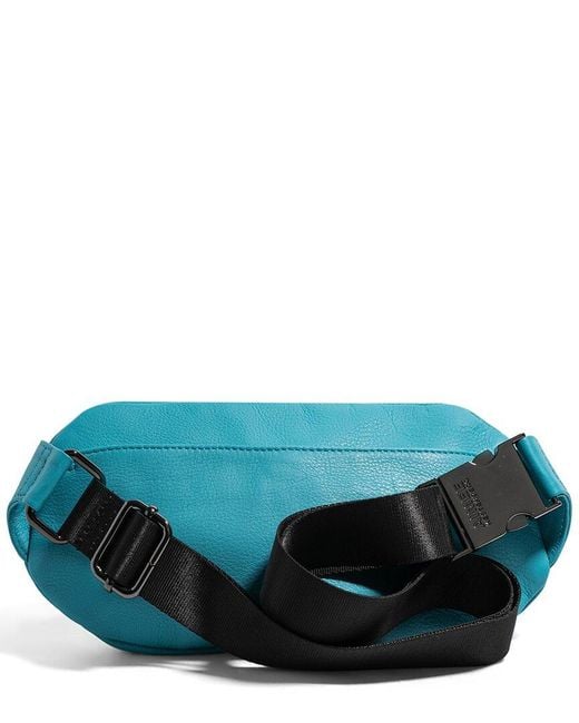 Aimee Kestenberg Blue Milan Leather Bum Bag