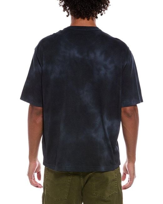 DIESEL Blue T-Shirt for men