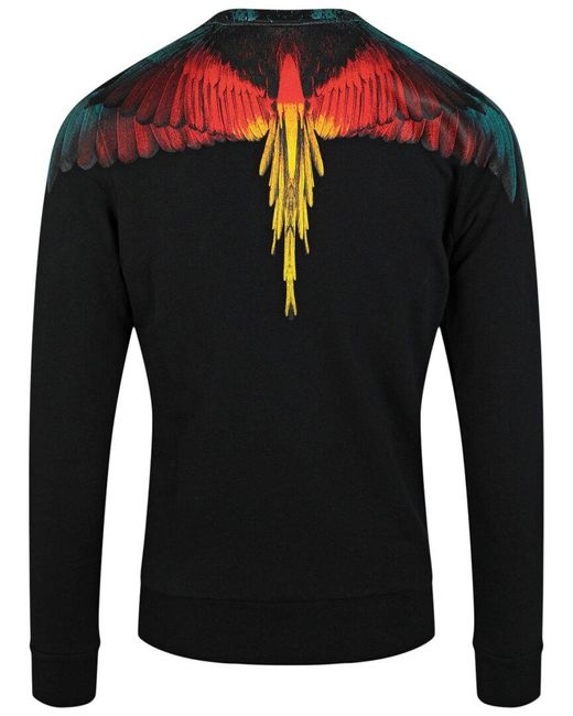 Marcelo Burlon Black Sweatshirt for men
