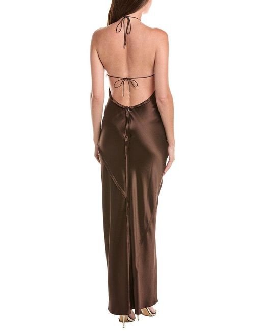 retroféte Brown Sylvia Dress