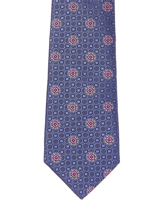 Canali Blue Silk Tie for men