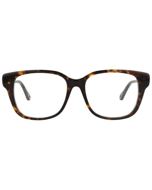 Chloé Brown 53Mm Optical Frames
