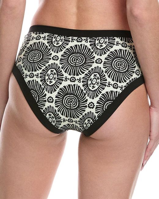 Solid & Striped Black The Scottie Bikini Bottom
