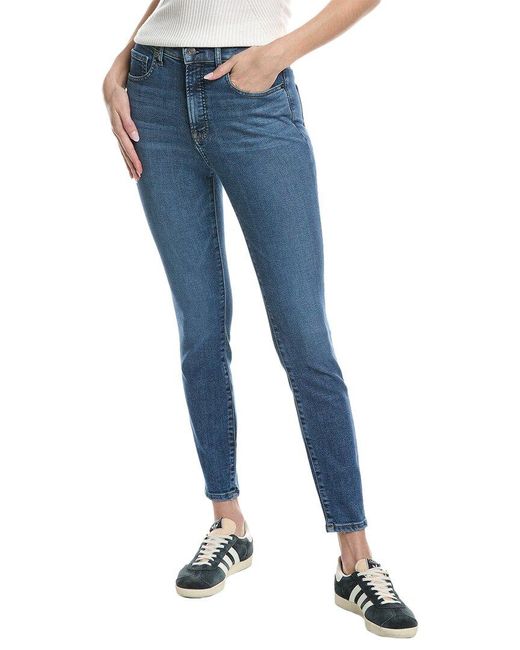 Everlane Blue The Most Comfortable High-rise Skinny Jean