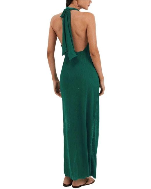 ViX Green Tilly Long Cover-Up