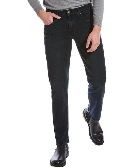 Joe's Jeans Brixton Malcolm Straight Ankle Jean in Black for Men | Lyst  Canada