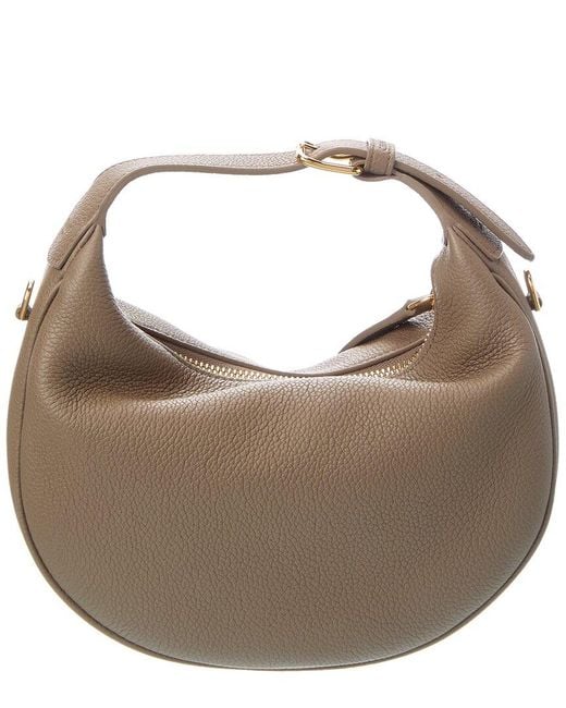 Céline Natural Teen Lulu Leather Hobo Bag