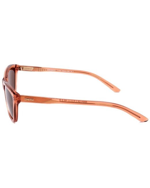 Smith Brown Getaway 56Mm Sunglasses