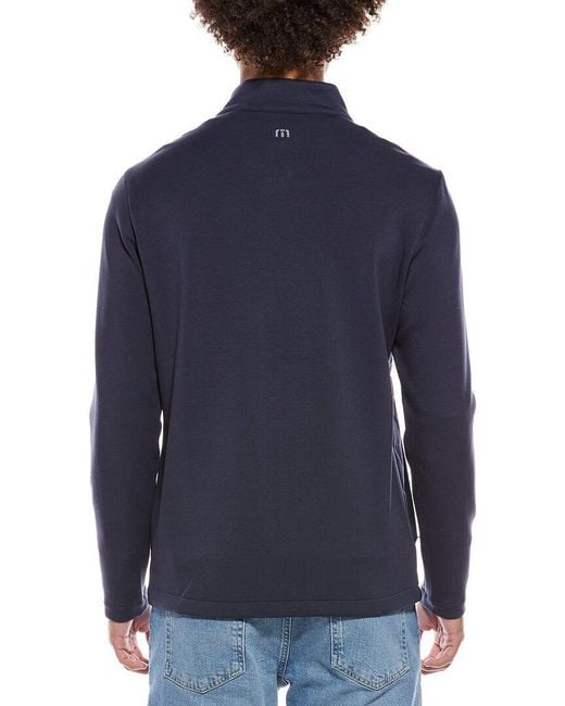 Travis Mathew Blue Point Of Sail Jacket for men